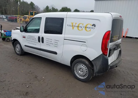 2018 Ram Promaster City Wagon из США, поврежденный, VIN ZFBERFAB3J6L48150